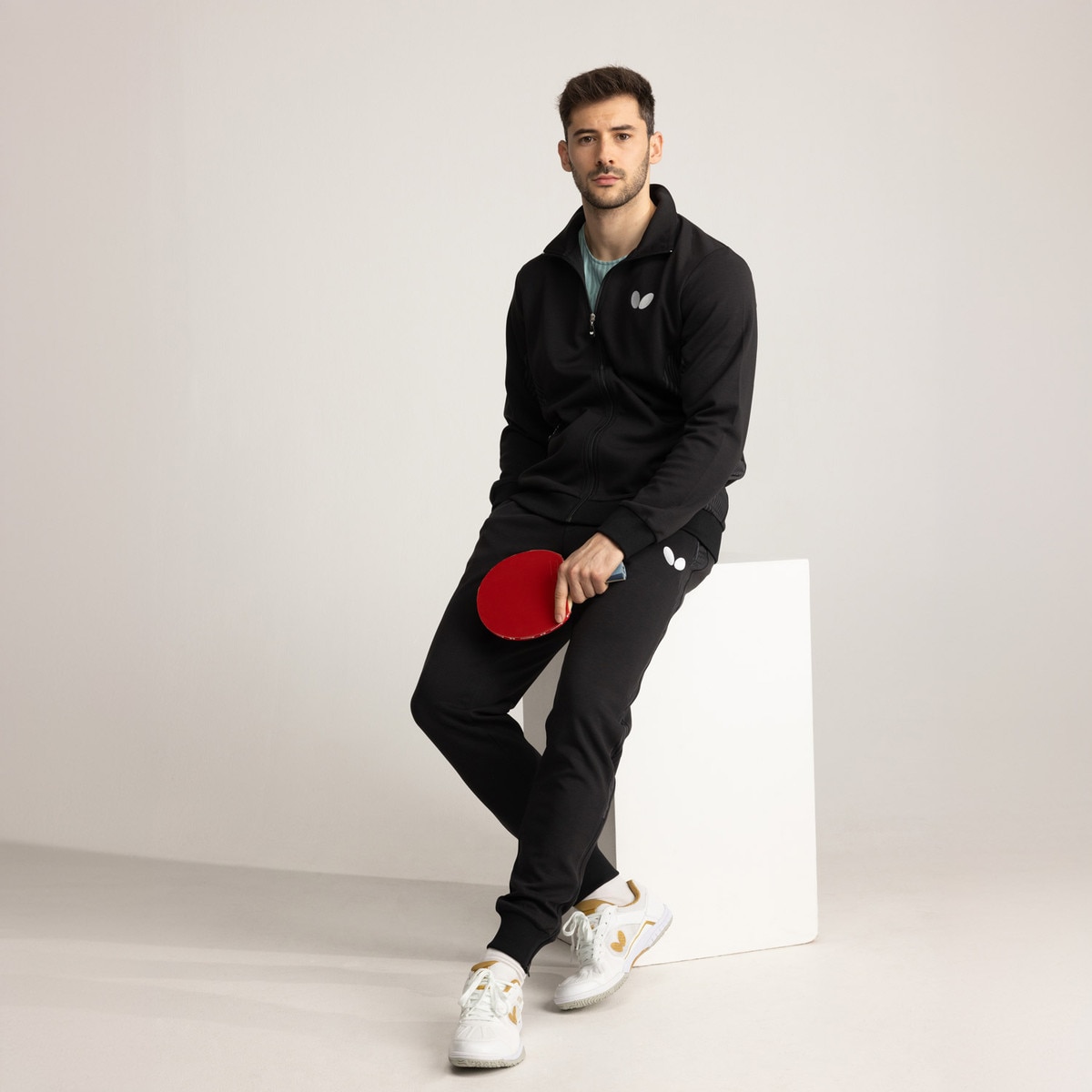 Butterfly Kariya Tracksuit - Lifestyle - Seated